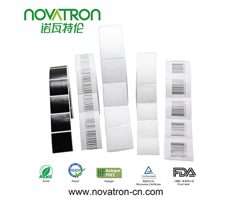 RF (다이 컷/안티-인간 Sheilding) 라벨